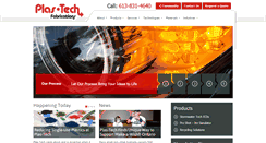 Desktop Screenshot of plas-techfab.com